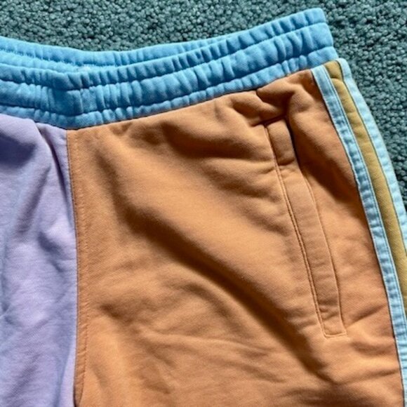 Adidas Pride Collection Love Unites Blocked Shorts - Multicolor - W30 - VGUC. - Picture 3 of 8